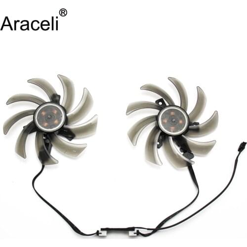 GTX 1070 TI 85mm Fan GA91S2U GA91S2H GPU Cooler Fan Replace For Palit GeForce GTX 1060 GTX 1080 GTX1070 Ti 8G Dual Video Card