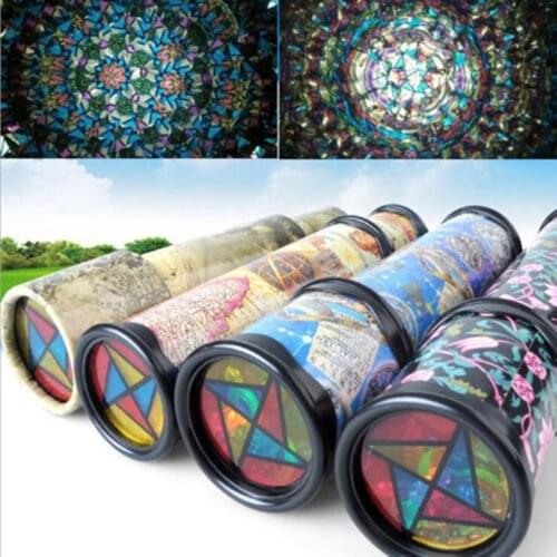 Vintage Kaleidoscope Children Kids Educational Science Toy Classic Toy Gifts Christmas Party Holiday DIY Decoration