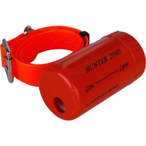 WATERPROOF DOG BEEPER COLLAR HUNTER 2000 WITH BLUETOOTH