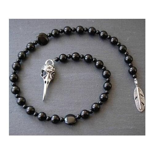 Raven Magic Witches'/Witchs Ladder/Prayer Beads