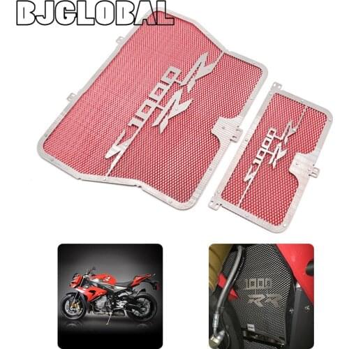 Radiator Guard Parts For BMW S1000RR S1000 RR 2017 2016 2015 2014-2009 Motorcycle Radiator Grill Grille Guard Cover Protector