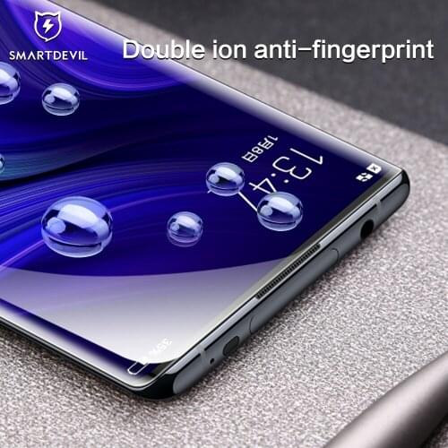 SmartDevil Screen Protector for VIVO NEX 3 Full Cover HD Clear Hydrogel Film NEX 3 HD Film