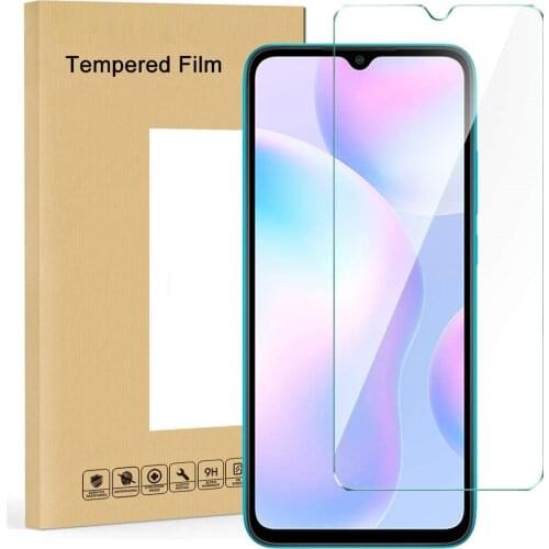 Protective Glass For Xiaomi Redmi 9A Tempered Glass on Xiomi Redmi 9A Screen Protector Redmi9A 9 A A9 Shockproof Film