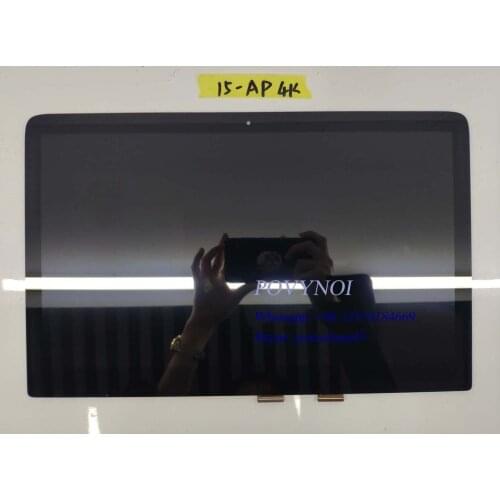For HP Spectre X360 15-AP series 15.6"LCD display touch screen assembly UHD