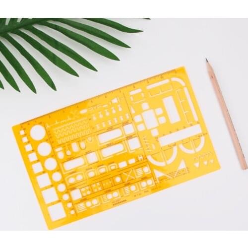 1:50 Tailor Scale Math Architecture Engineer Ruler Drawing Drafting Template New