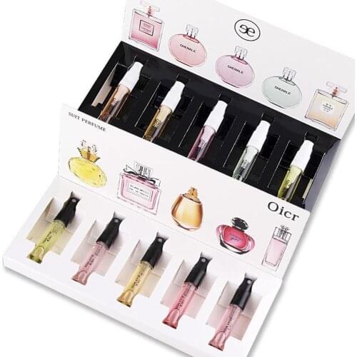 1Set Perfume Women Atomizer Deodorant Lasting Fashion Lady Fragrance With Box