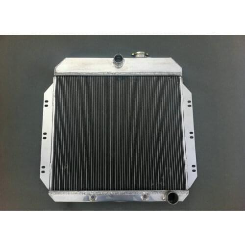 3 Row Aluminum Radiator for Chevy Cars v8 Conversion 1949-1954 50 51 52 53
