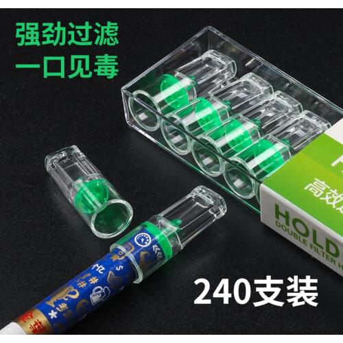 SANDA MINI Cigarette Filters - Cigarette Holder Bulk Economy Pack (240 Per Pack) Mens Gadget sd165