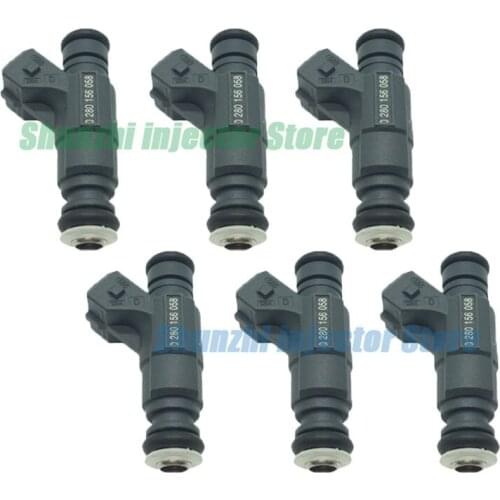 6pcs Fuel Injector Nozzle For Volkswagen Passat 1.8L L4 1998-2005 OEM:0280156058