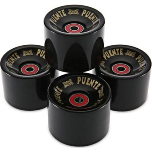 70x51mm long board wheel Pu sliding plate wheel cruise plate wheel-9 skateboard bearing Dropshipping