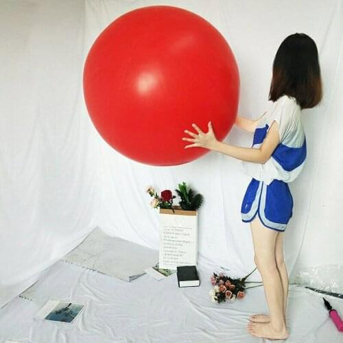 72 Inch Latex Giant Balloon Round Big Balloon for Funny Game E7