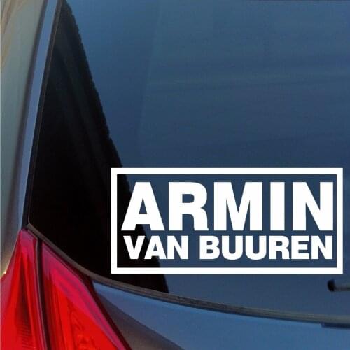 Armin Van Buuren vinyl sticker decal House Trance DJ night club house EDM EDC 15cm