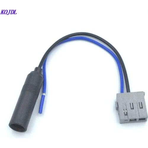 Car Stereo Audio aerial install Radio Antenna anteny adapter comnector fit for Nissan Male Factory OEM Reverse Adapter KOJDL