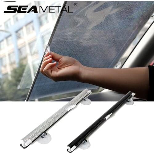 Car Parasol Car Sunshade Sun Visor Protector Covers Front&Rear Windshield Side Window Shade Block Interior UV-protective Curtain