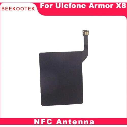 BEEKOOTE New Original Ulefone Armor X8 NFC Wireless Charger Antenna Accessories Parts Replaceable For Ulefone Armor X8 CellPhone