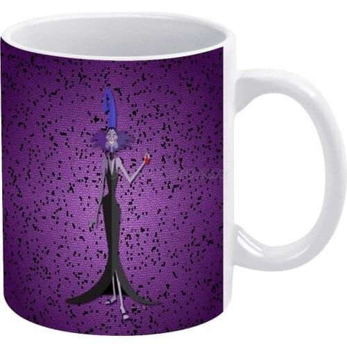 Empress Yzma White Mug To Friends and Family Creative Gift 11 Oz Mug Coffee Ceramic Mug Bad Villains Pop Art Pop Culture Geek An