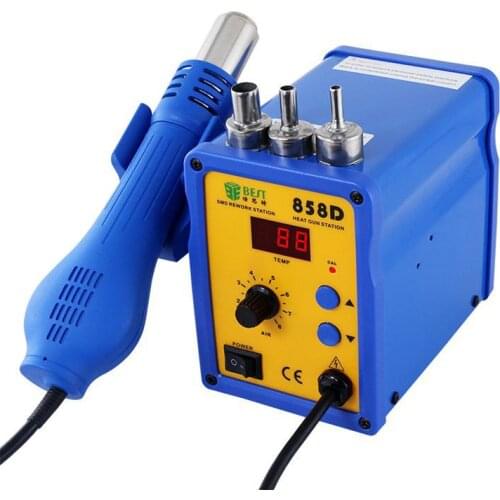 BEST-858D high quality digital display hot air welding gun