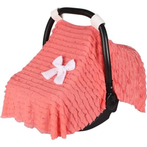 Baby Basket Stroller Cover Maternity Breastfeeding Nursing Blanket Sunshade Cove