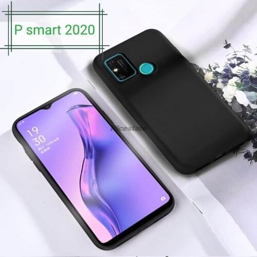 Huawei P smart 2020 Ultra-thin Matte colorful Cover for Huawei P Smart 2020 silicone Case Psmart2020 Matte soft case