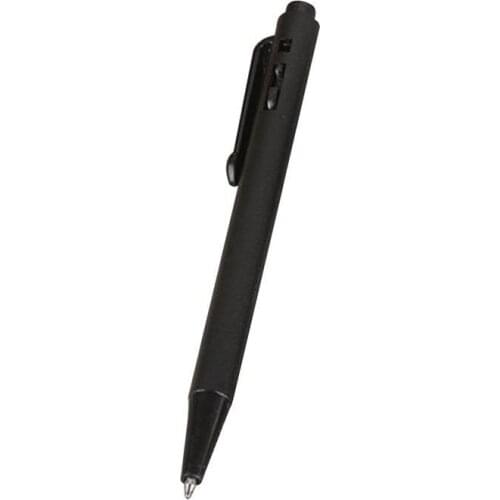 Black Stick Pen Portable Pen For Plastic Notebook Ballpoint Pens For Gift Stationery Supplies