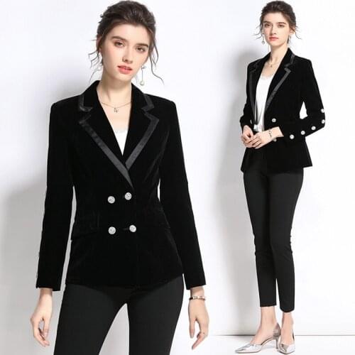 COZOK Womens Black Coats