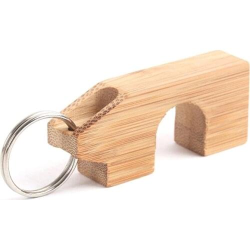 Wooden Mini Fly Fishing Rod Rack Holder Magnetic Fishing Rod Guard Hanger Rod Transport System Attaches To Car Accessories