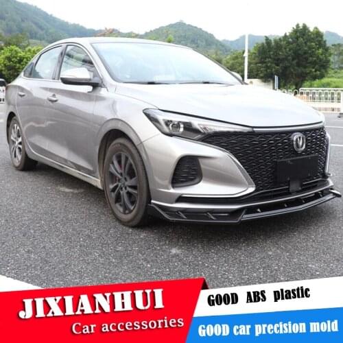 For Chang An EADO Body kit spoiler 2019-2020 For EADO ABS Rear lip rear spoiler front Bumper Diffuser Bumpers Protector