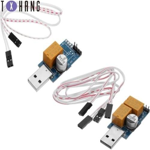 USB 5V Watchdog Timer Card Module Automatic Restart IP Electronic Watch dog 2 Timer Reboot Lan For Mining Gaming diy electronics