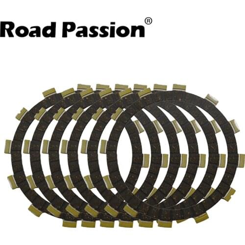Motorcycle Clutch Friction Plates For SUZUKI GT185 DR200 GT200 GSF250 Bandit GSXR250 LT-F250 RG125 RM125 TS125 GP125 TS250X