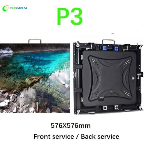 HD P2 led video wall panel discount price high refresh rate RGB LED Strip Light Touch Panel Video