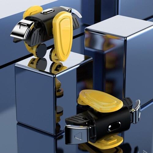 Bluelans 2Pcs X15 Mobile Game Controller Gamepad Trigger Buttons Joystick Accessory