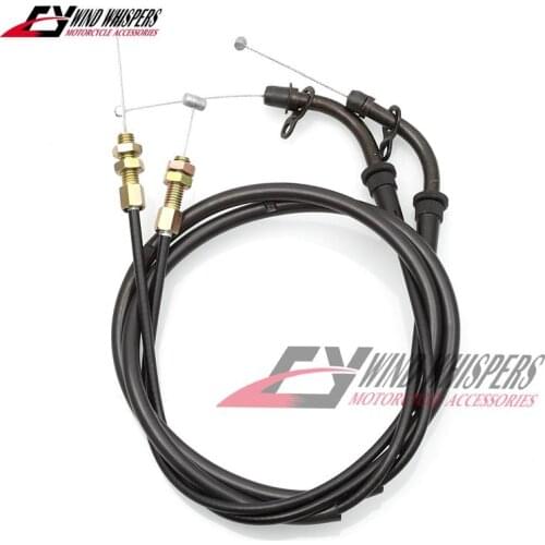 Motorcycle Throttle Cables Accelerator Cable For Suzuki GSXR600 /750 2006-2009 K6 K8 GSXR1000 2005-2011 K5 K7 K9 L1