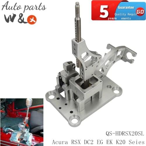 Short Shifter Quick For Acura RSX Integra DC2 K20 K24 Senies Engine Civic EG EK ES EF QS-HDRSX20SL