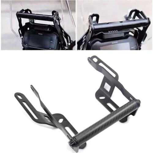 For Suzuki DL250 VERSYS DL 250 Motorbike Front Glass Windshield Windscreen Motorcycle GPS Phone Mount Mounting Adapter Holder