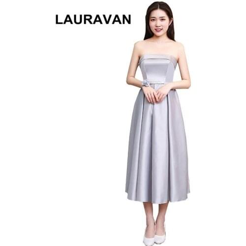 Женские платья ниже колена LAURAVAN China At AliExpress