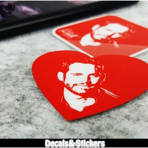 NO.LN262 Famous actor MOTO GP Reflective Sticker Car Sticker Decals Racing Motorcycle Windshield Bike Tank cup