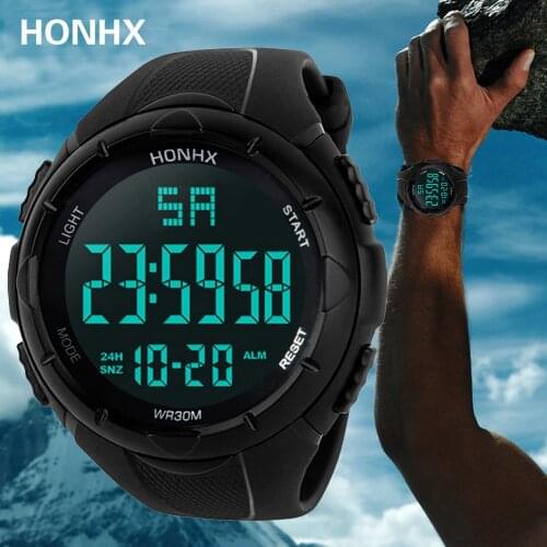 LVPAI Mens Waterproof Watch