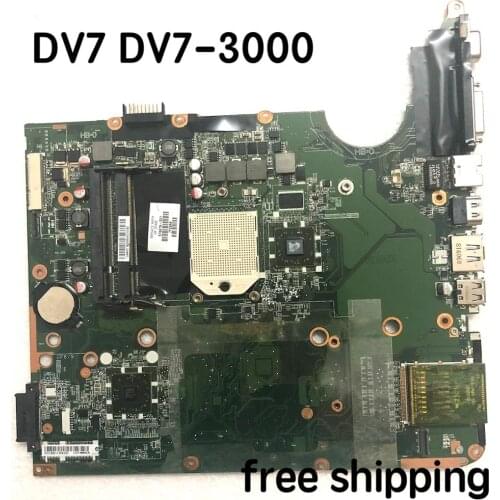 DA0UT1MB6E1 For HP Pavilion DV7 DV7-3000 motherboard 574679-001 motherboard100%tested fully work
