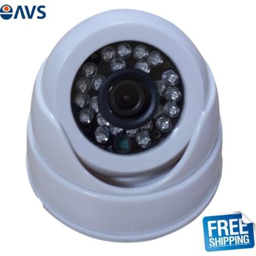 Security Economy Mini Indoor CMOS 800TVL CCTV Camera with Plastic Casing