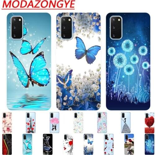 Чехлы для телефонов Samsung Galaxy S20 Plus MODAZONGYE China At AliExpress