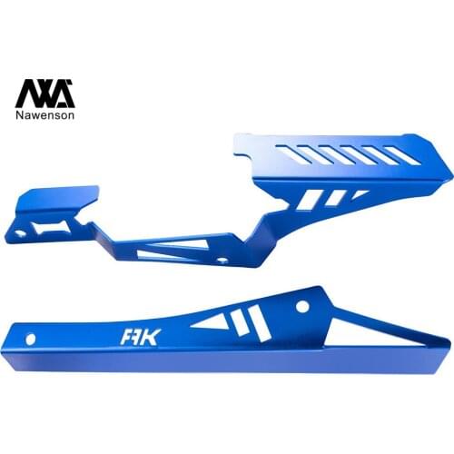 Motorycle CNC Aluminium Chain Guard Belt Protective Cover for Kymco AK550 2017-2018