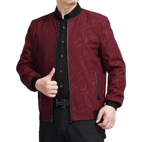Mens Navy Bomber Jackets Casual Spring Autumn Baseball Jacket Coat Men Jaqueta Masculino Plus Size 6XL 7XL 8XL FYY573
