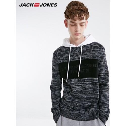JackJones Mens Autumn Winter Wool Knitted Sweater 219125507