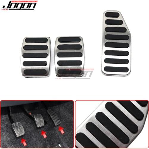 AT & MT Car Gas Fuel Brake Foot Pedal Pad Caps For Suzuki Swift Ignis 2017-2020 Grand Vitara Alto Ertiga Jimny JB74 2018-2020
