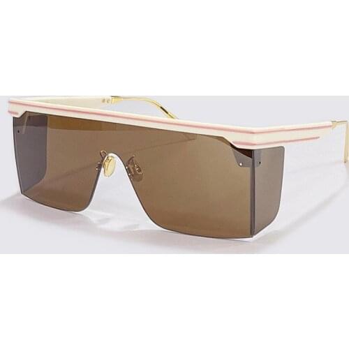 Luxury Goggle Men Sunglasses Brand Desgin Sun Glasses Women Goggles Shadow Gradient Male Eyewear Oculos De Sol