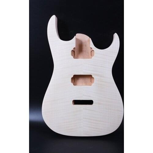 ONE unfinised guitar body