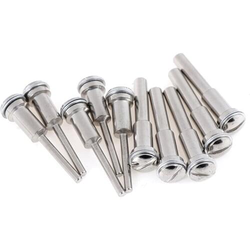5Pcs/lot High Speed Steel 3.2mm/6mm Shank Screw Mandrels Rotary Tools Accessories