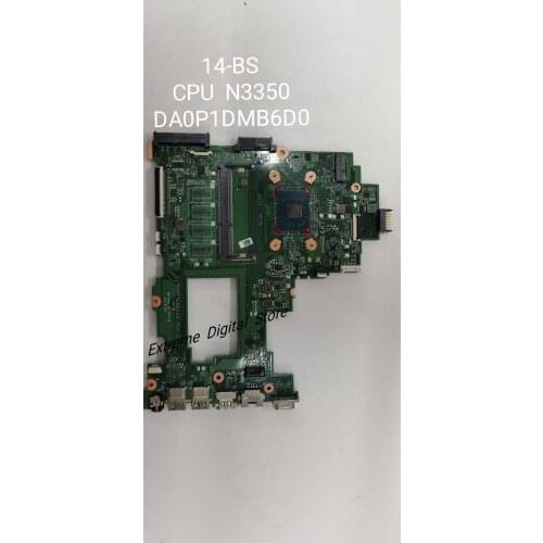 Suitable for HP 14-bs laptop da0p1dmb6d0 CPU:N3350 100% Test OK