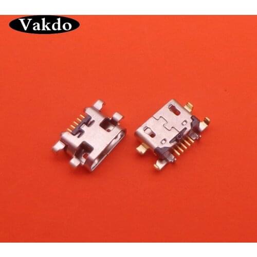 10pcs for lenovo K5 note for redmi 5 plus for mei zu M6 Micro USB Jack Charging Socket Port Connector replacement repair parts