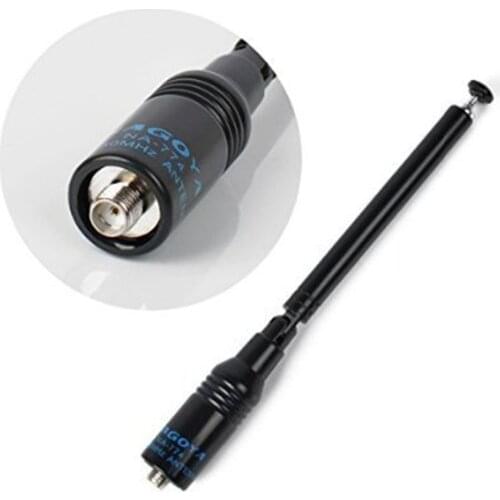 NAGOYA NA-774(Female) Antenna handled dual Frequency SMA-F 144/430mhz UHF&VHF for baofeng uv5r b2plus 888s5re gt-3 uv8 kenwood